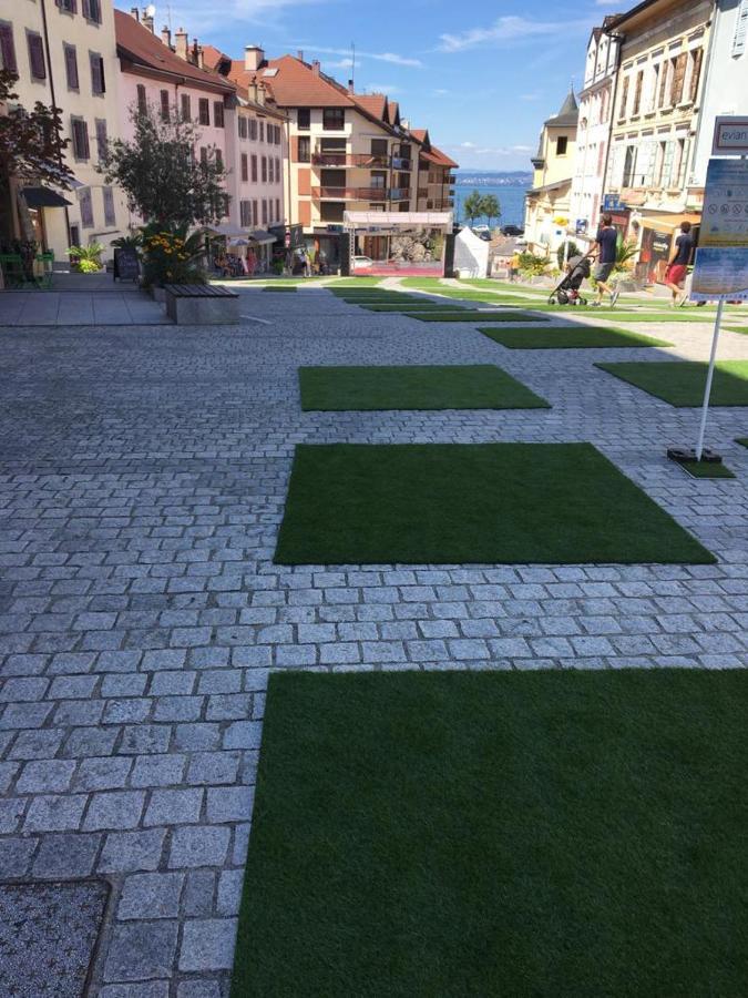 Mandana Apartman Évian-les-Bains Kültér fotó