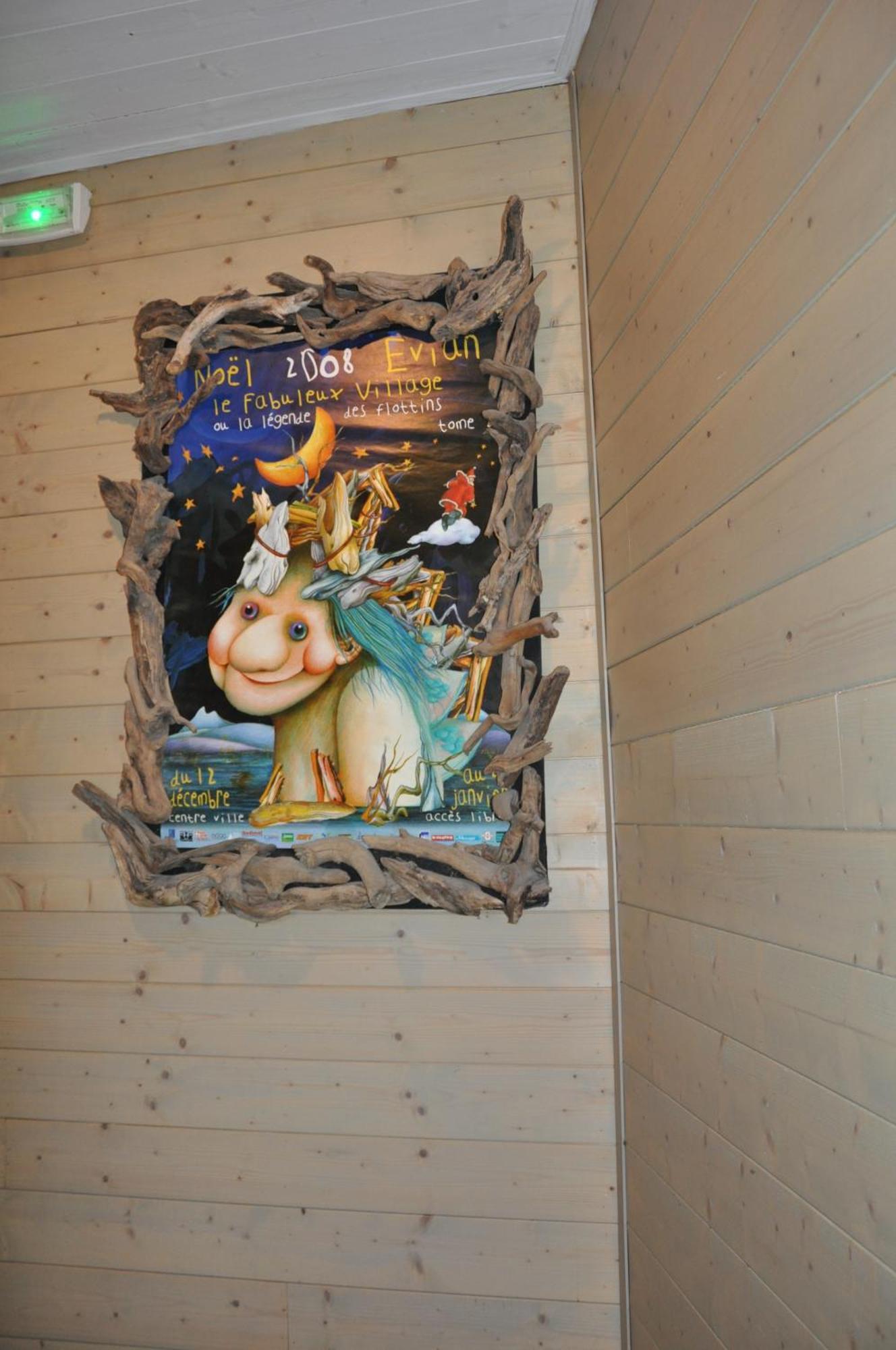 Mandana Apartman Évian-les-Bains Kültér fotó